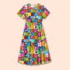 Reading Across America Teacher Printed One Piece Dress