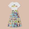 Personalized Name The Smart Cookie The Bad Seed The Couch Potato Teacher One Piece Dress