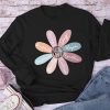Life Is Good Letter Flower Teacher Long Sleeve T-Shirt