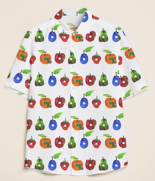 Very Hungry Caterpillar Teacher Short Sleeve Shirt