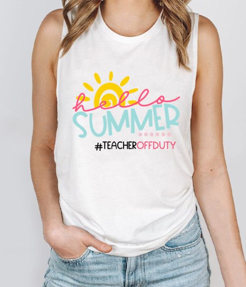 Teacher Classic Teacher Tank Top