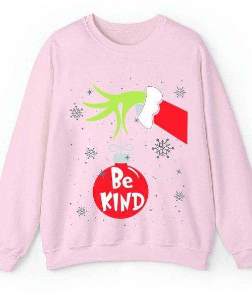 Be Kind At Any Time Teacher Sweatshirt