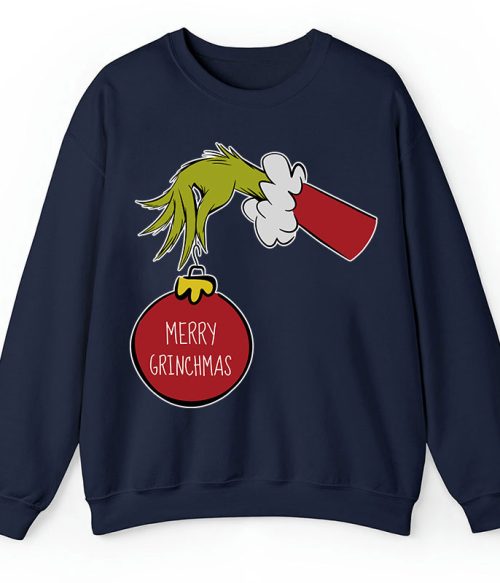 Steal Christmas Teacher Sweatshirt