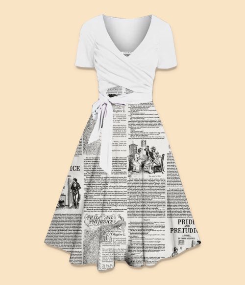 Retro Design Little Women Chapter Teacher Uspender Long Skirt Top Suit