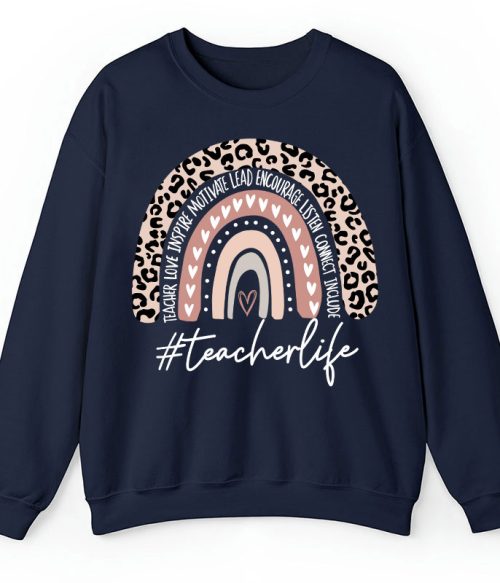 Love Inspire Motivate Lead Teacher Sweatshirt
