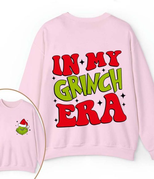 In My Christmas Era Teacher Two Sided Sweatshirt