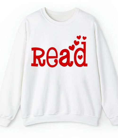 Read Teacher Sweatshirt