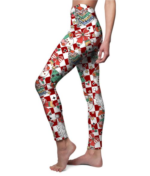 Rocking Around The Christmas Tree Teacher Leggings