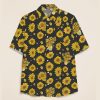Art Sunflower Teacher Short Sleeve Shirt