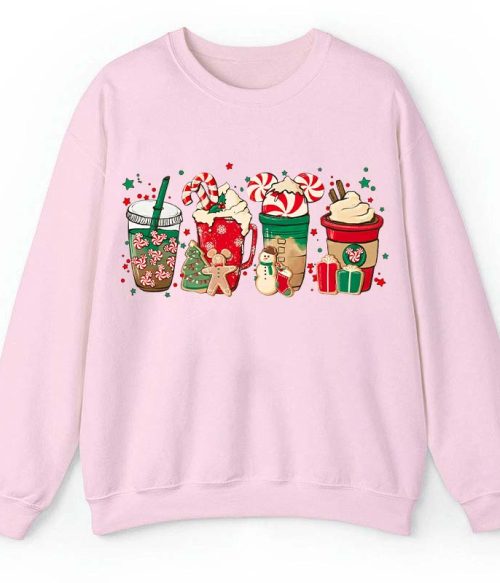 Bet You Want Some Christmas Drink Teacher Sweatshirt