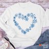 Snowflakes Heart TeacherLong Sleeve T-Shirt