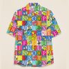 Reading Across the American Alphabet Teacher Short Sleeve Shirt