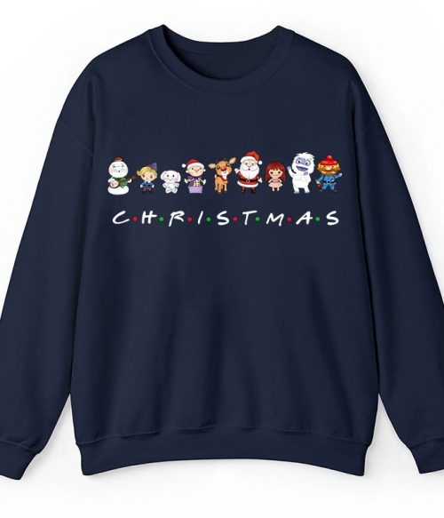 What A Merry Christmas Teacher Sweatshirt