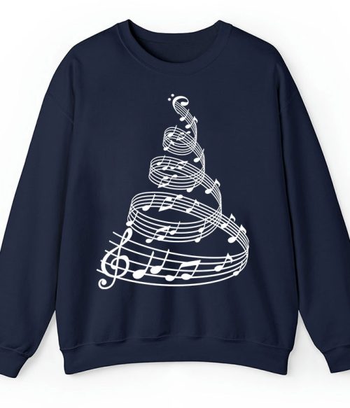Let's Have A Jolly Musical Night Teacher Sweatshirt