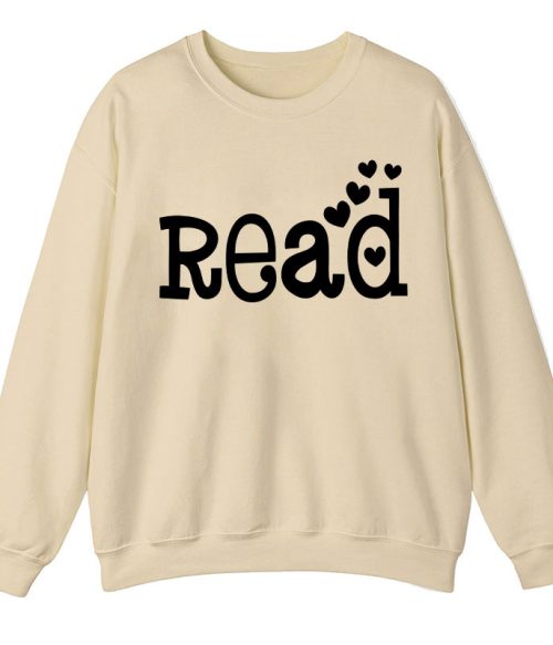 Read Teacher Sweatshirt