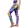 Take Chances Make Mistakes Get Messy Teacher Yoga Leggings