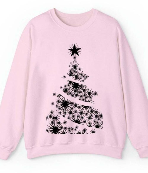 Shining Stars Christmas Tree Teacher Sweatshirt