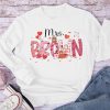 Personalized Show My Love Teacher Long Sleeve T-Shirt