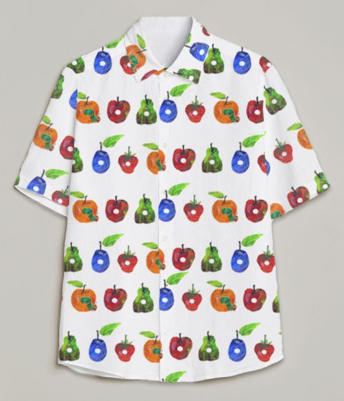 Very Hungry Caterpillar Teacher Short Sleeve Shirt