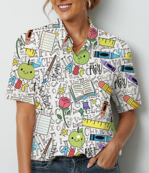 Be Kind Be Chill Teacher Short Sleeve Shirt