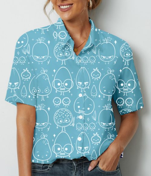 The Good Egg The Bad Seed Teacher Short Sleeve Shirt