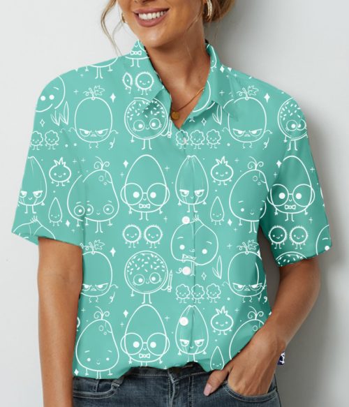 The Good Egg The Bad Seed Teacher Short Sleeve Shirt