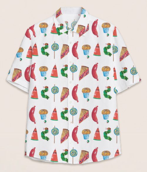 Sunday He Ate Through Them All Teacher Short Sleeve Shirt