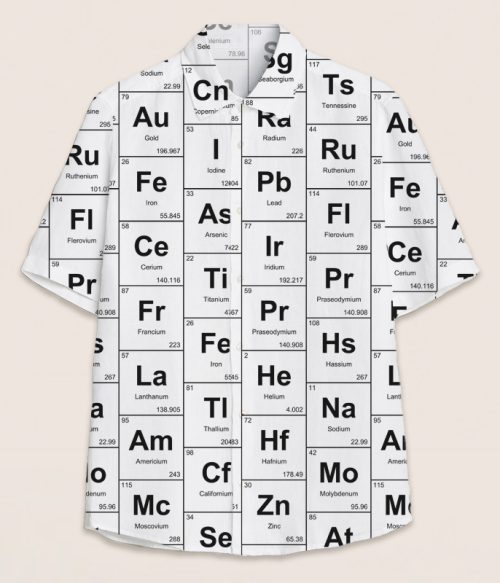 Woman In Sciencce Teacher Short Sleeve Shirt