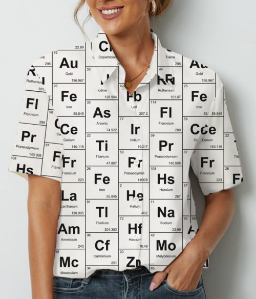 Woman In Sciencce Teacher Short Sleeve Shirt