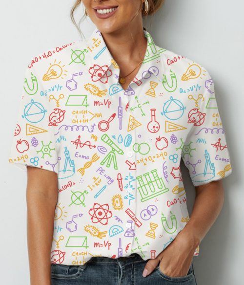 All I Want To Teach Teacher Short Sleeve Shirt