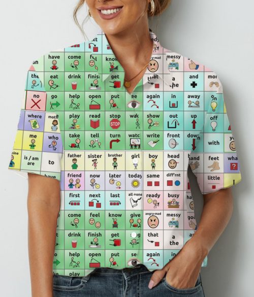 Tell Me About It Teacher Short Sleeve Shirt