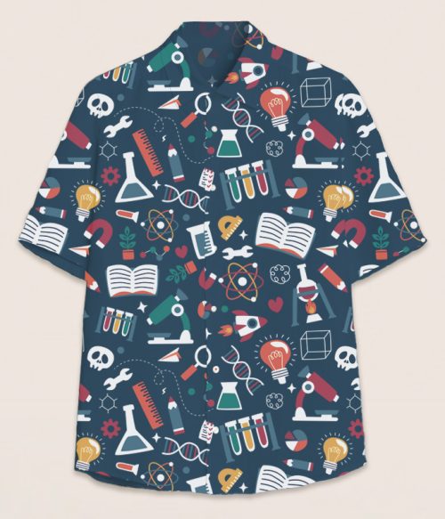 Teach You Science Teacher Short Sleeve Shirt