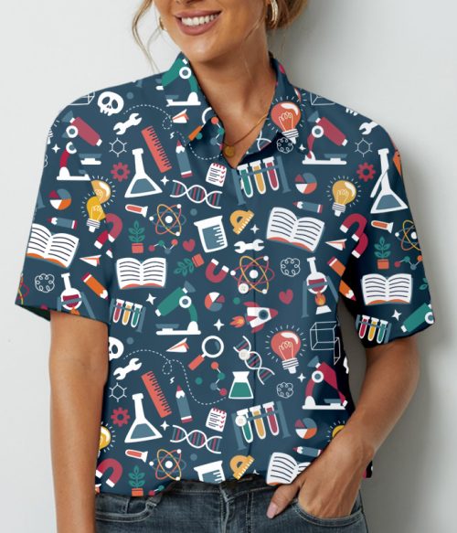 Teach You Science Teacher Short Sleeve Shirt