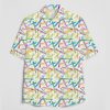 Summer Fresh Color Bar Teacher Short Sleeve Shirt