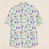 Colorful Pencils Teacher Short Sleeve Shirt