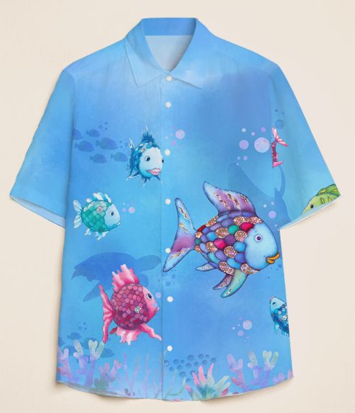Rainbow Fish Teacher Short Sleeve Shirt