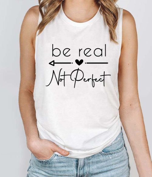 Be Real Teacher Tank Top