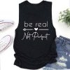 Be Real Teacher Tank Top