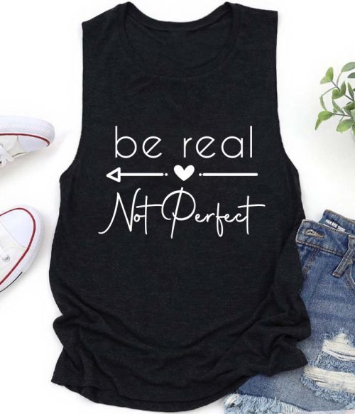 Be Real Teacher Tank Top