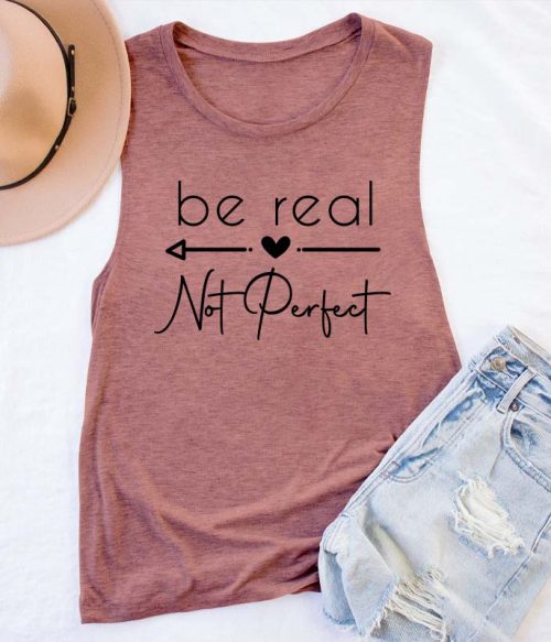 Be Real Teacher Tank Top