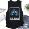 All Done Teacher Tank Top