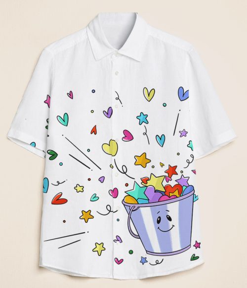 Be A Bucket Filler Teacher Short Sleeve Shirt
