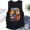 Happy Last Day Of School Summer Teacher Tank Top