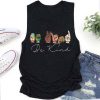 Sign Language Diversed Be Kind Teacher Tank Top