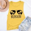 Beachin' Teacher Tank Top