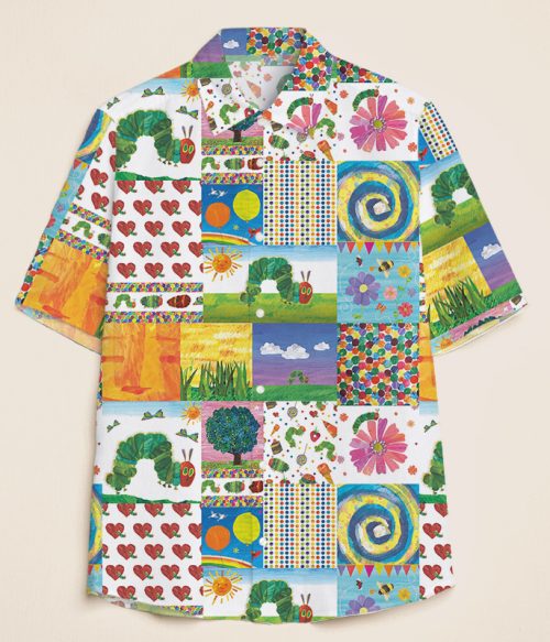 The Hungry Caterpillar Teacher Short Sleeve Shirt