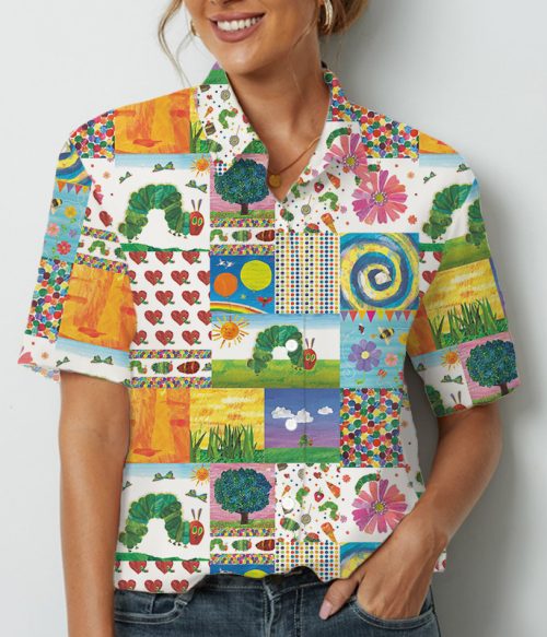 The Hungry Caterpillar Teacher Short Sleeve Shirt
