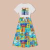 Be Kind Teacher One Piece Dress