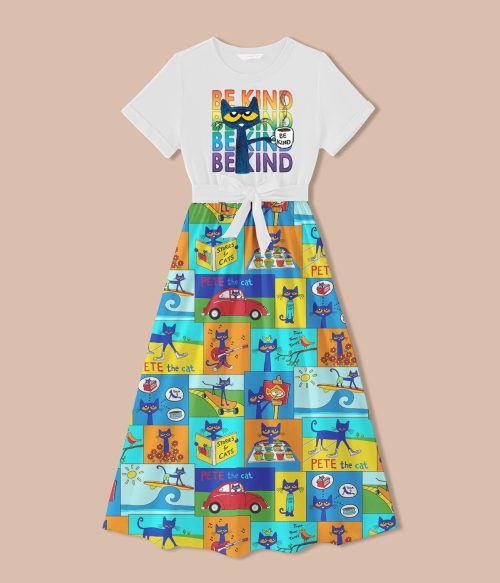 Be Kind Teacher One Piece Dress
