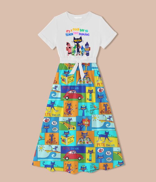 It's A Good Day To Teach Tiny Human Teacher One Piece Dress